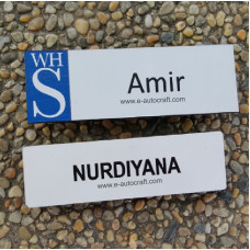 Name Tag Rowmark White (T1.5)<br>Printing<br>NTNRT/P_01